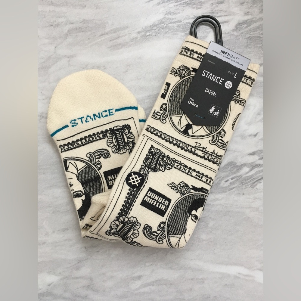 Stance Casual The Office Socks